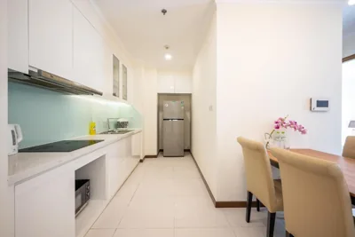 Apartamento de un dormitorio — Vinhomes Central Park Apartment by Cityhomes