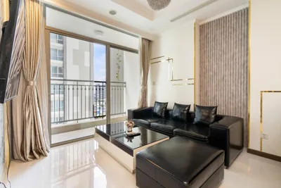 Apartamento de dos dormitorios — Vinhomes Central Park Apartment by Cityhomes